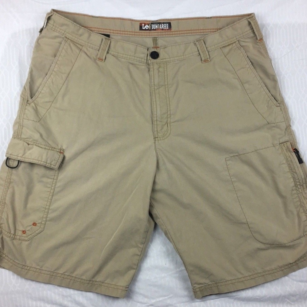 Men’s Lee Dungarees Cargo Shorts Size 36